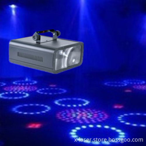 LED 8 Star blooming lights